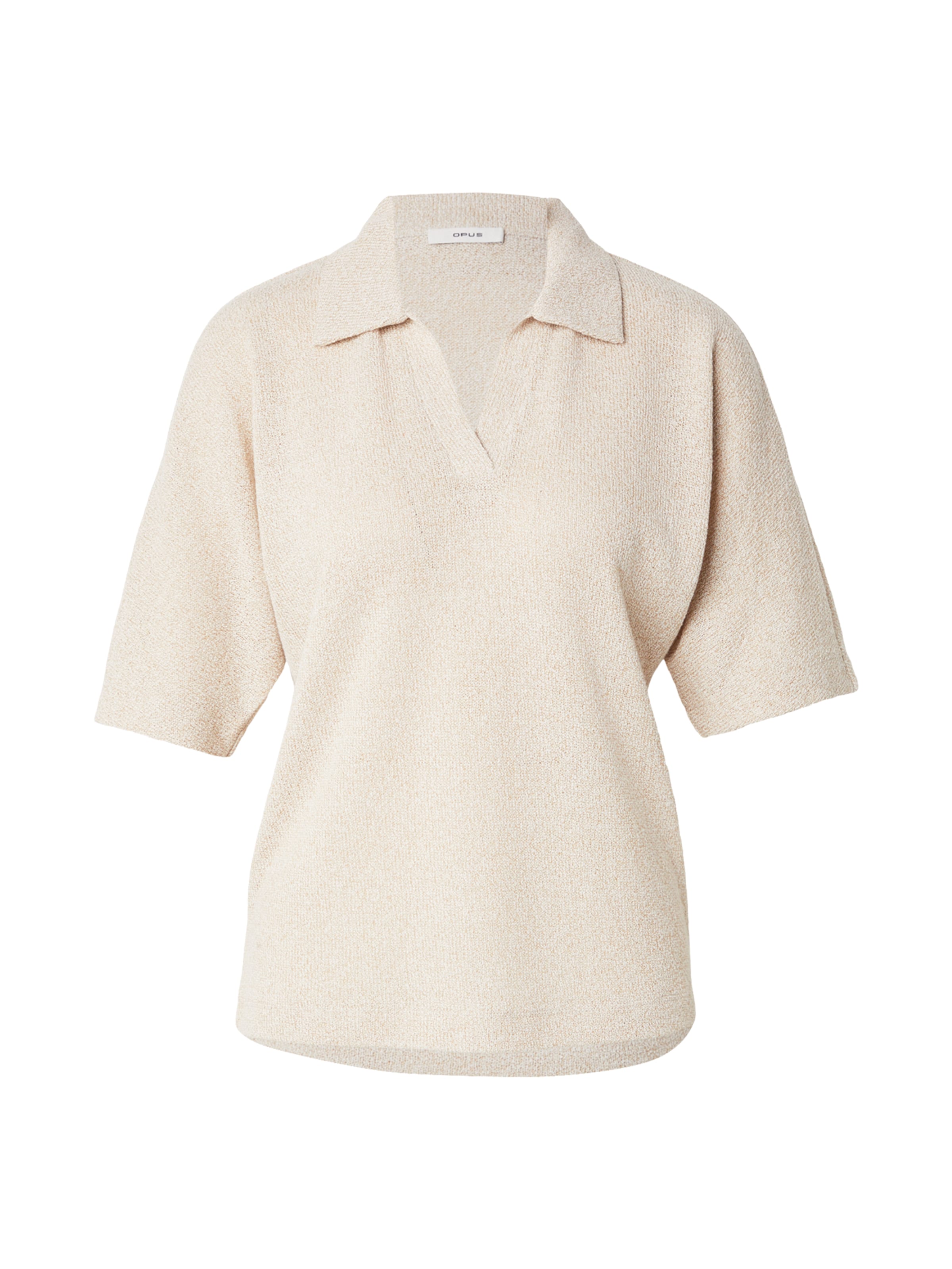 Pull-over 'Somari' OPUS en beige : devant