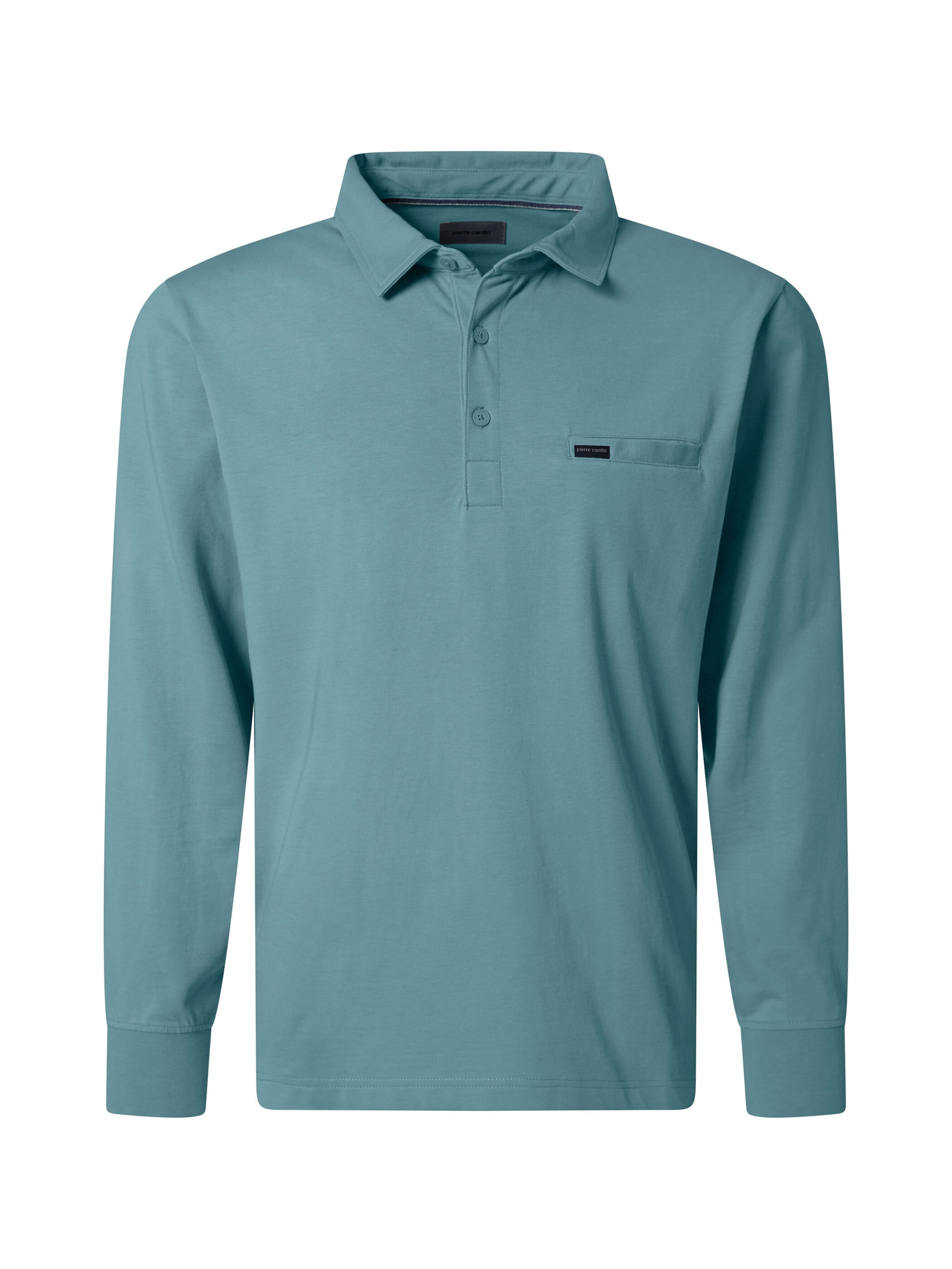PIERRE CARDIN Shirt in Blauw: voorkant