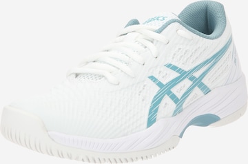 ASICS Athletic Shoes in White: front