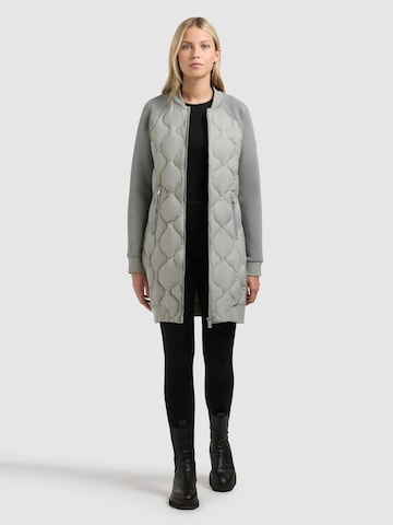 Cappotto di mezza stagione 'Nora' di khujo in verde