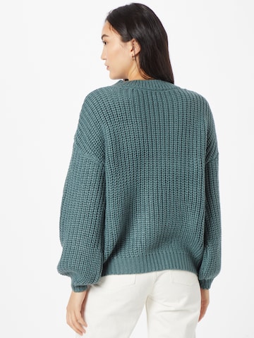 VILA Sweater 'Norila' in Green