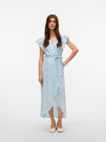 VERO MODA Šaty 'VMPAGE' - Modrá