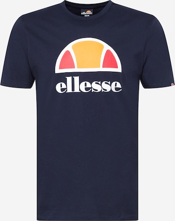 ELLESSE Shirt 'Dyne' in Blue: front