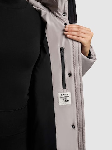 khujo Wintermantel 'Pulset' in Grijs