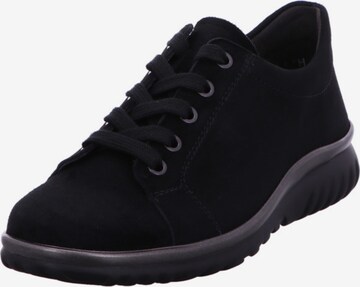 SEMLER Lace-Up Shoes in Black: front