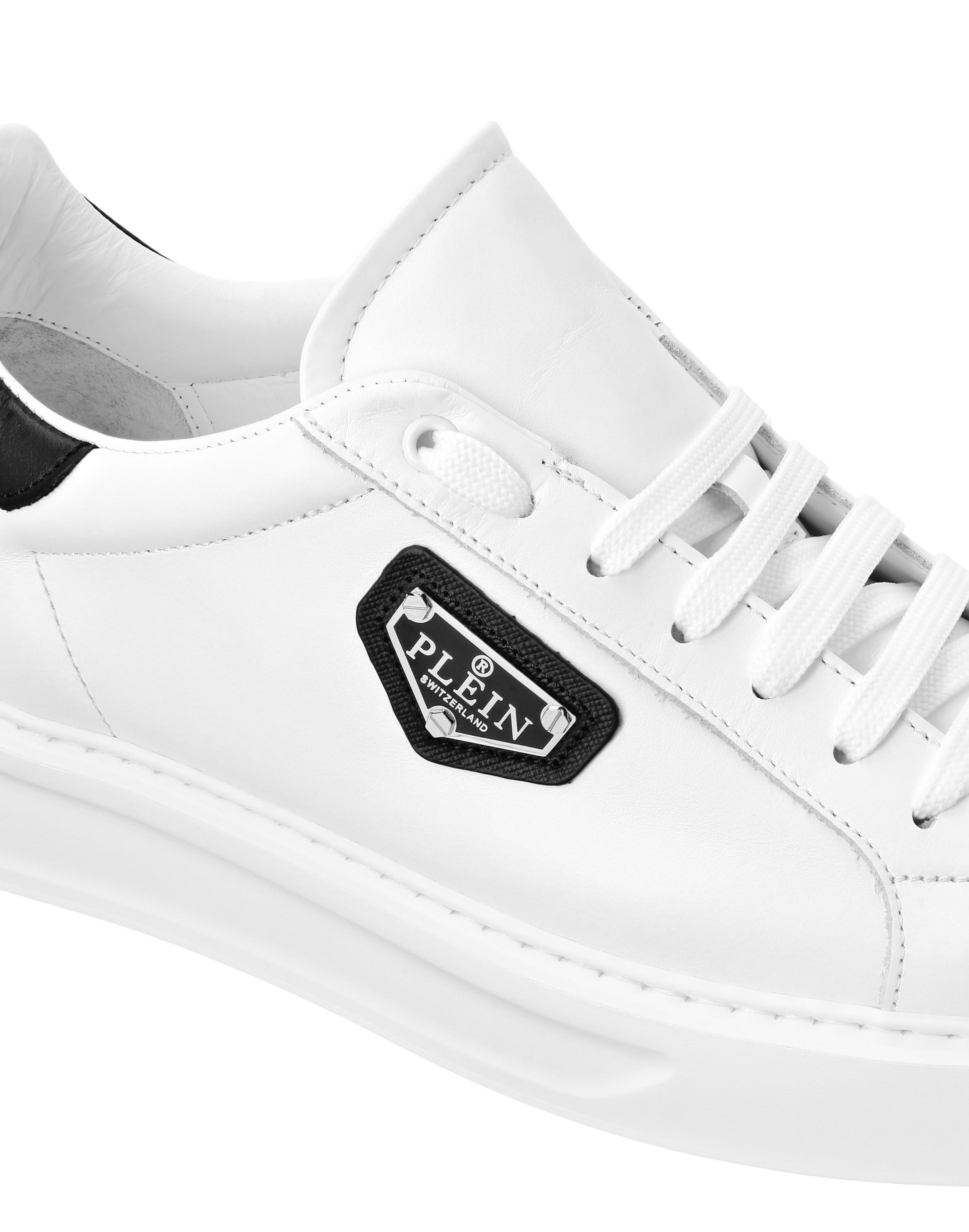 Philipp Plein Sneakers 'Titan' in White