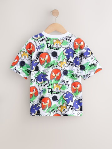 T-Shirt Next en blanc