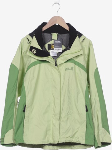 JACK WOLFSKIN Jacket & Coat in XXXL in Green: front