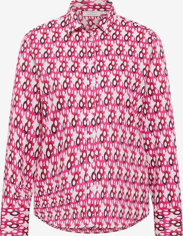 Chemisier ETERNA en rouge : devant