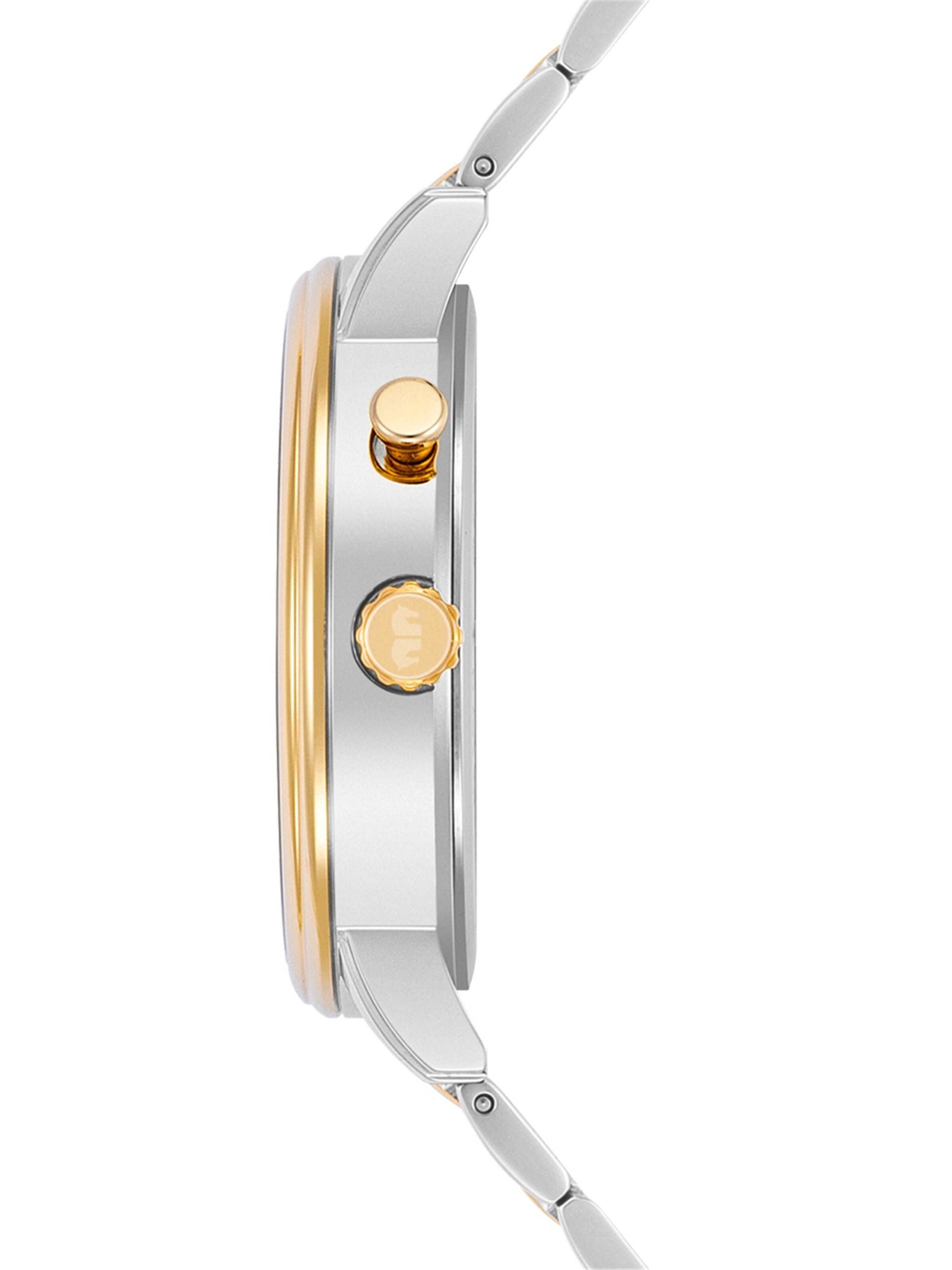 Rhodenwald & Söhne Analoguhr in Gold