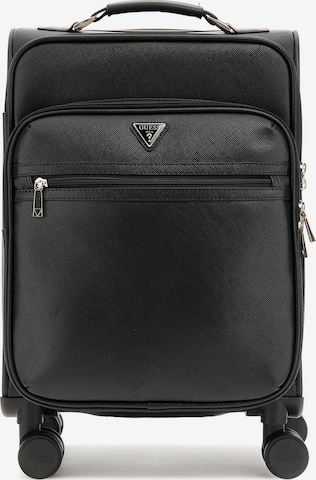 GUESS Trolley 'NOROM 18 IN 8-WHEELER' in Black: front