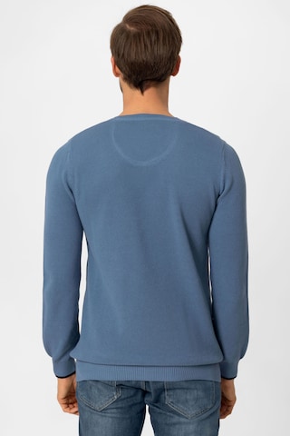 DENIM CULTURE - Jersey 'Romario' en azul