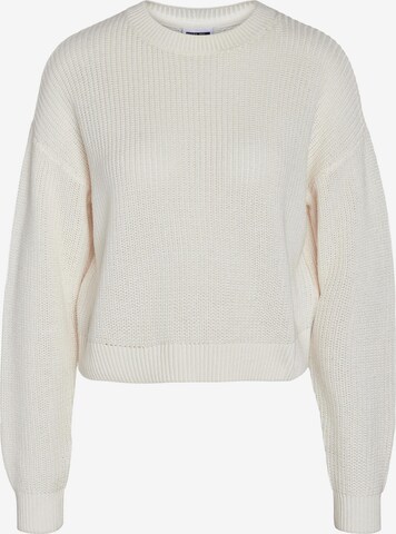 Noisy may Sweater 'Maysa' in White: front