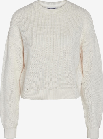 Noisy may Sweater 'Maysa' in White: front