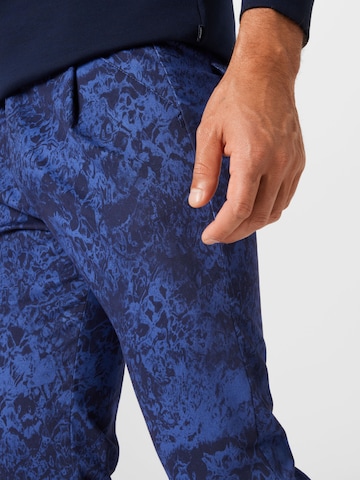 regular Pantaloni con pieghe 'JOAH' di DRYKORN in blu