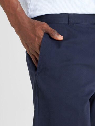 Regular Pantalon chino 'Dante242' HUGO en bleu