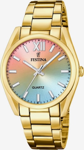FESTINA Zegarek analogowy 'Watch Boyfriend Collection' w kolorze różowy: przód
