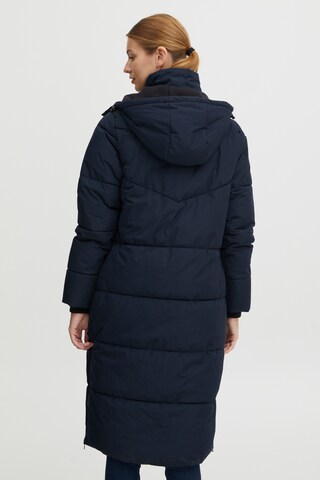 Oxmo Winter Coat in Blue