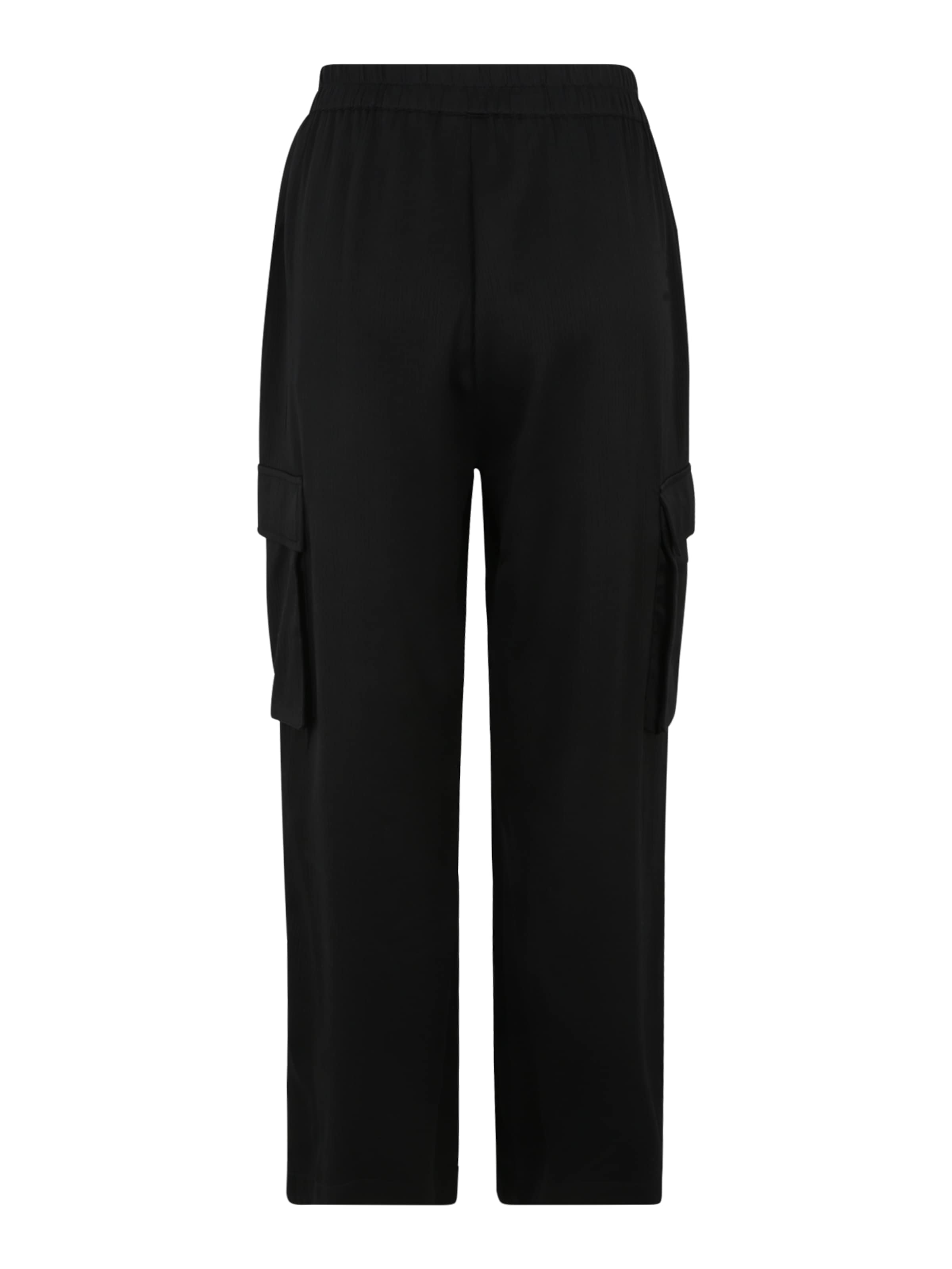 Vero Moda Petite Loose fit Cargo Pants 'RIKA' in Black