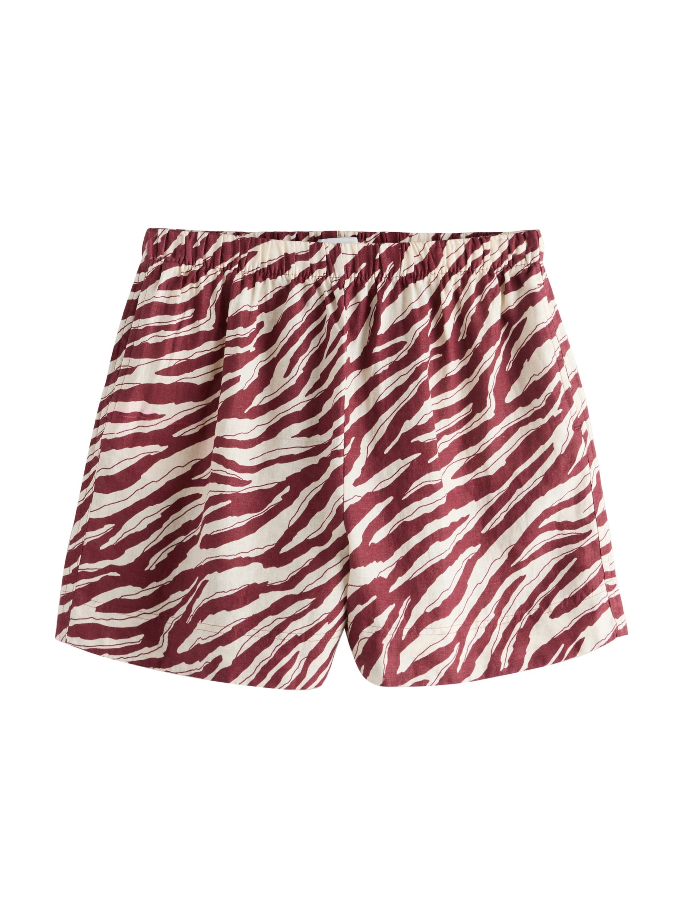Next Loosefit Shorts 'N. Premium' in Rot: Vorderseite