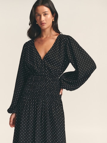 Rochie 'May Gather' de la St MRLO pe negru