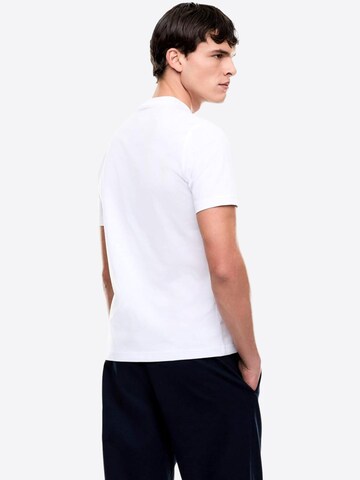 T-Shirt '7M001307U0002' EA7 Emporio Armani en blanc