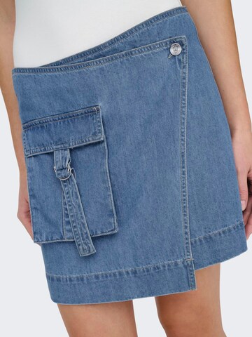 ONLY Skirt 'Idaho' in Blue