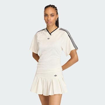 T-shirt ADIDAS ORIGINALS en blanc : devant