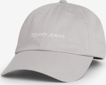 Tommy Jeans Cap in Grey: front