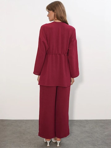 Abito da casa 'Zweiteiliges Set' di Bigdart in rosso