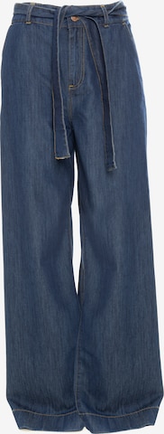 BIG STAR Wide leg Jeans 'Julii' in Blauw: voorkant