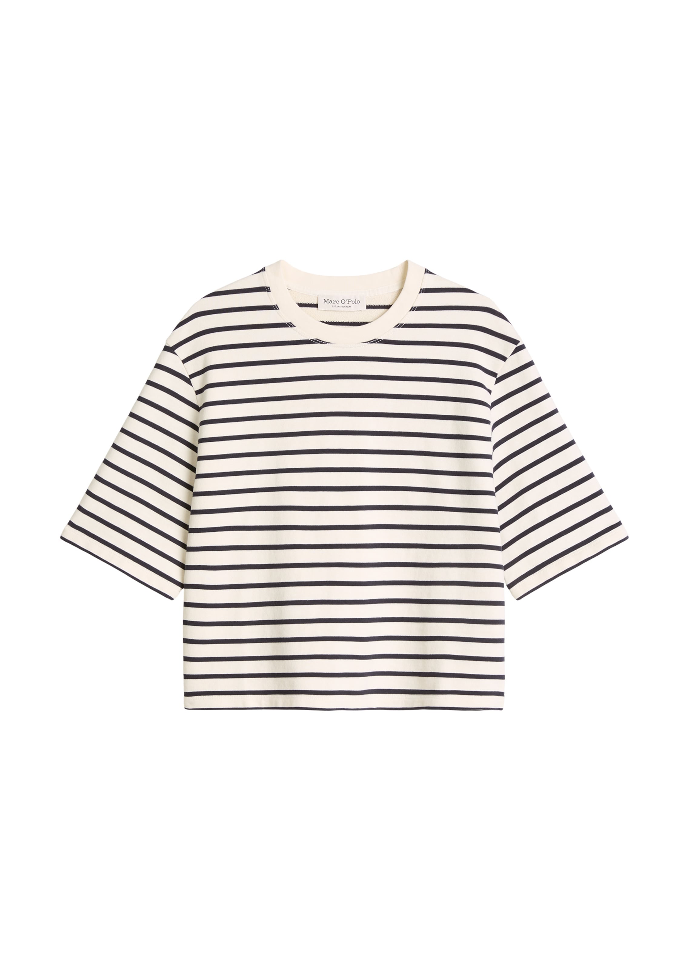 Marc O'Polo Shirt in Beige: voorkant