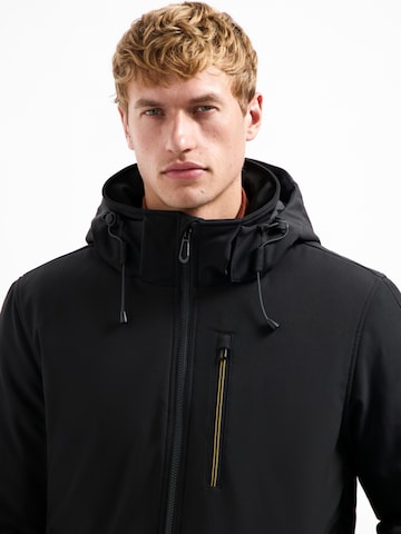 No Excess Funktionsjacke in Schwarz