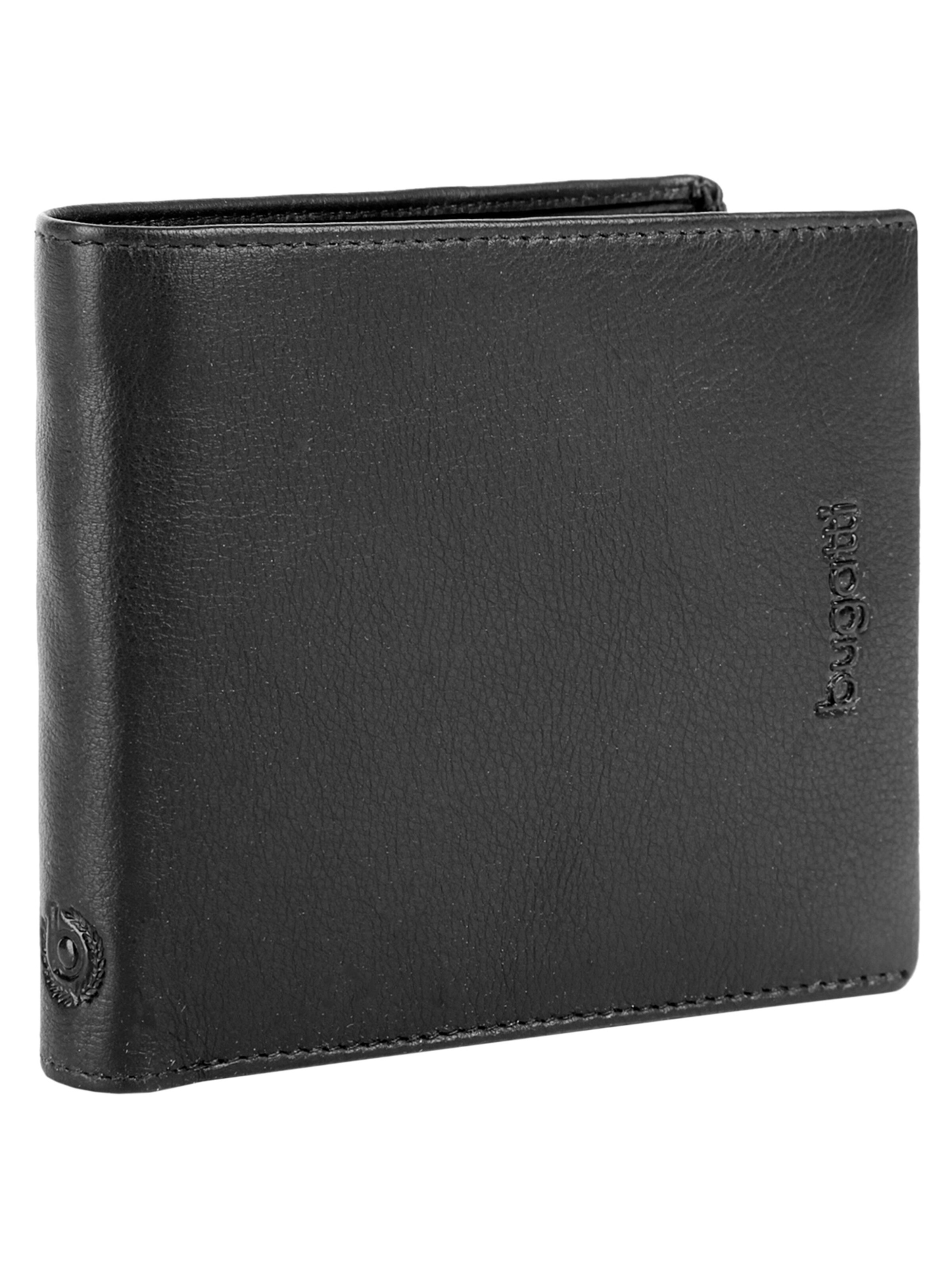 bugatti Wallet 'VERTICE' in Black
