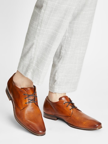 bugatti Lace-Up Shoes 'Morino I' in Brown: front