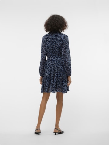 Robe-chemise 'HOLLY' VERO MODA en bleu