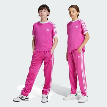 ADIDAS ORIGINALS Regular Broek 'Adicolor Firebird' in Roze