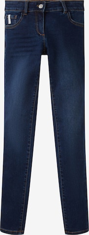 TOM TAILOR Skinny Jeans 'Linly' in Blau: predná strana