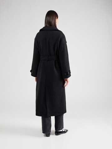 Gina Tricot Between-seasons coat in Black