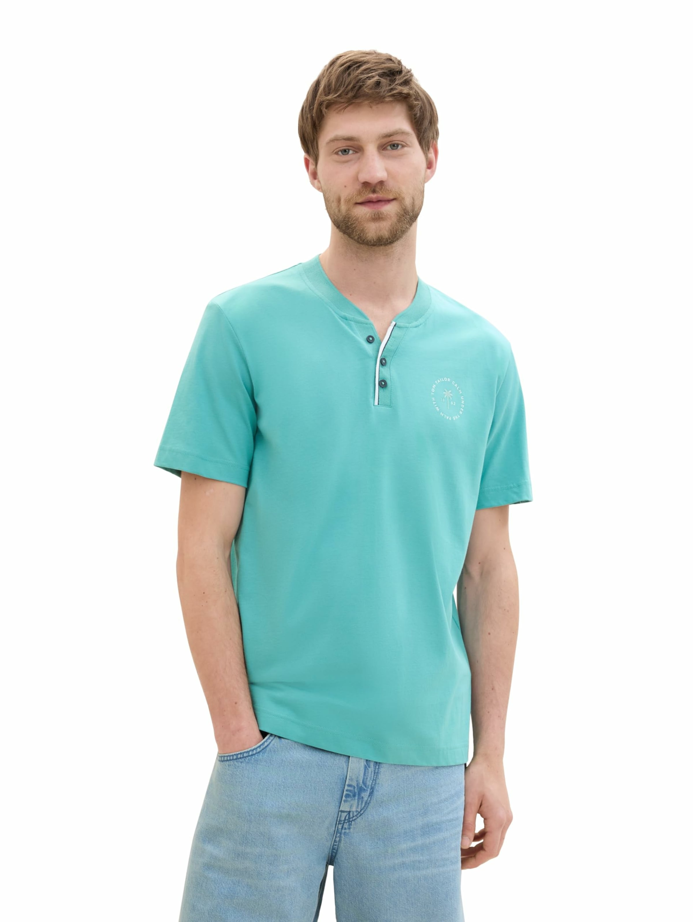 TOM TAILOR Shirt in Green