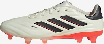 ADIDAS PERFORMANCE Soccer Cleats 'Copa Pure II Elite' in Beige: front