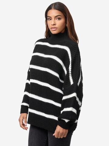 Elara Pullover in Schwarz