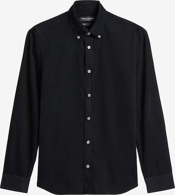 Marc O'Polo Hemd in Blau: Vorderseite