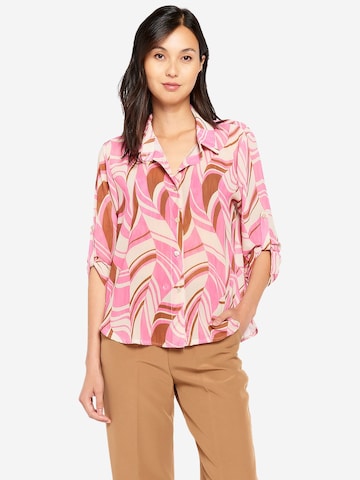 Camicia da donna di LolaLiza in beige: frontale