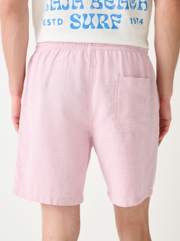 Next Regular Shorts in Pink