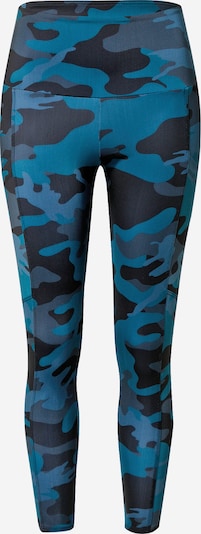 Onzie Pantalon de sport en bleu roi / bleu-gris / noir, Vue avec produit