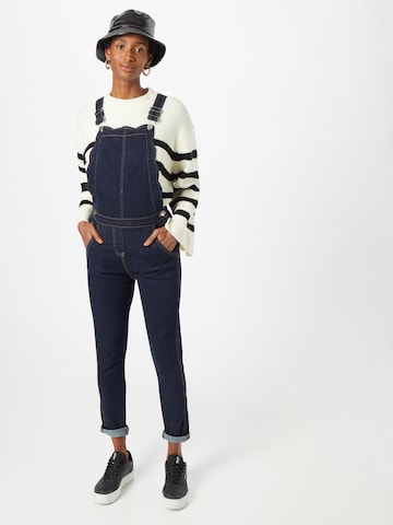 Tuta jumpsuit 'Scallop' di Oasis in blu