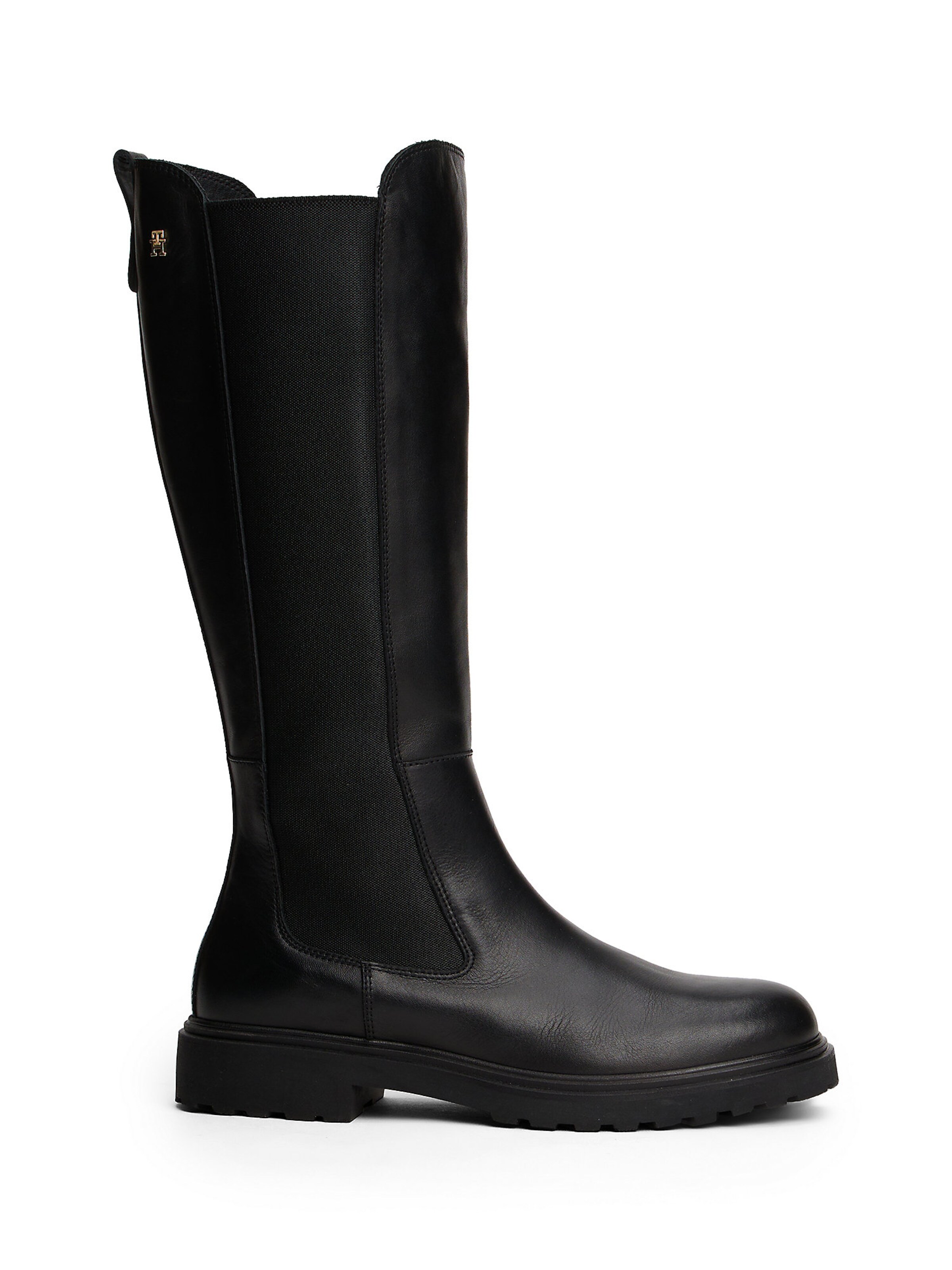 TOMMY HILFIGER Laarzen in Zwart
