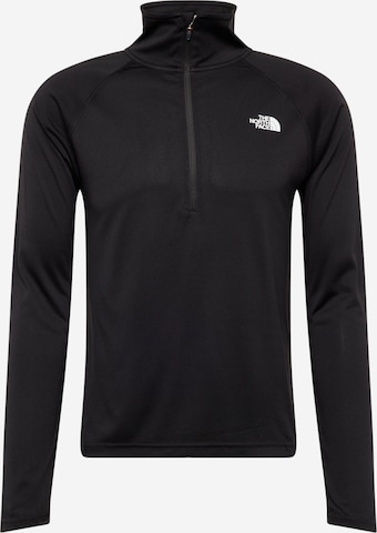 THE NORTH FACE Funktionsskjorte i sort: forside