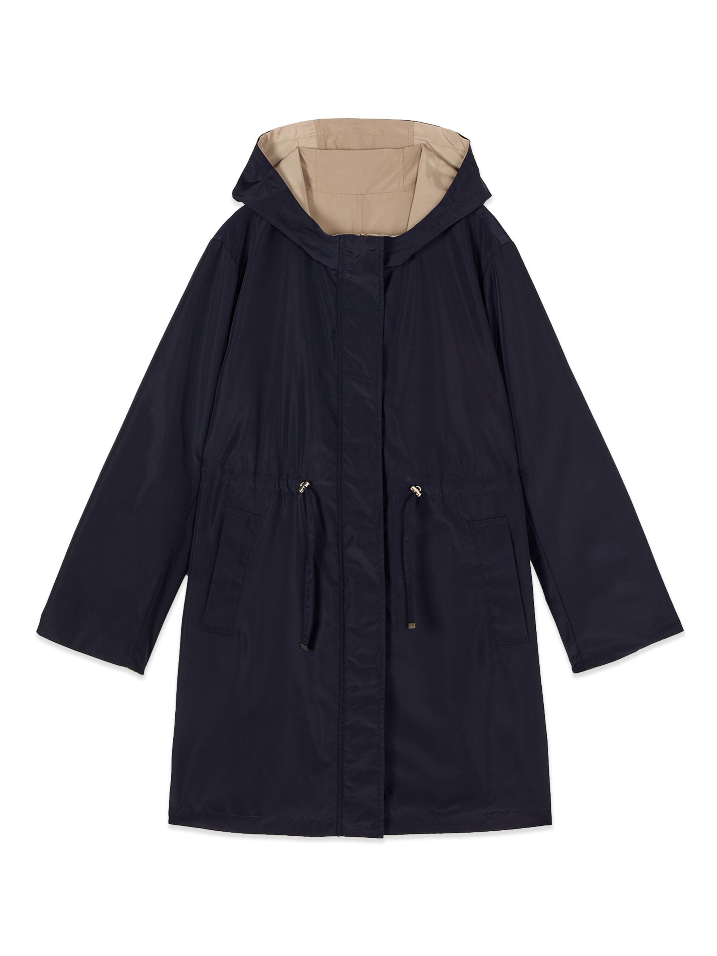 Manteau d’hiver oltre en bleu : devant